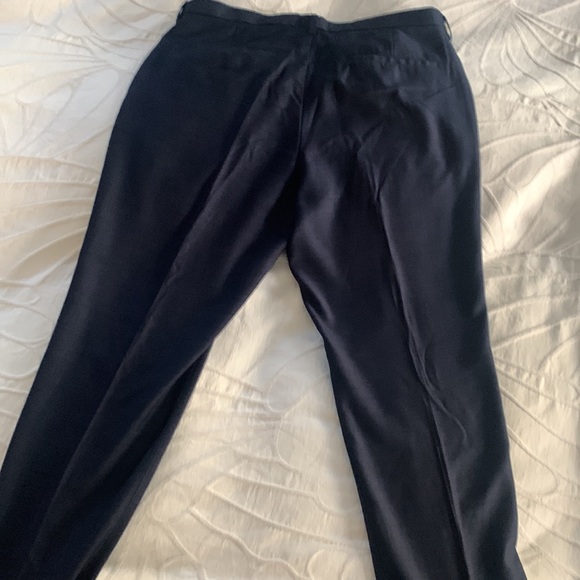 H&M Navy Skinny Fit Dress Pant - Picture 6 of 6